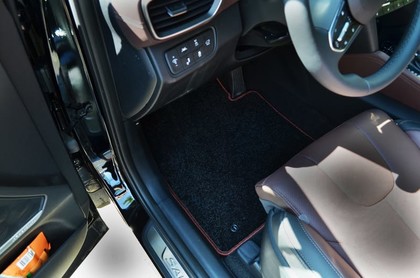 EVA коврики на Hyundai Santa Fe IV 2018 - 2021 в Кирове
