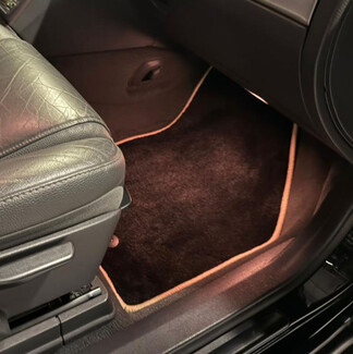 Ворсовые коврики на Volvo XC90 I 2002 - 2014 в Кирове Ворсовые коврики на Volvo XC90 I 2002 - 2014 в Кирове