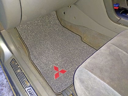 Коврики на Mitsubishi Galant VIII 1996 - 2005 в Кирове