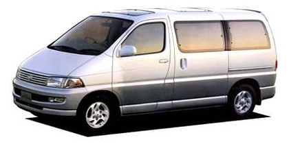 Коврики на Toyota Hiace Regius (xH10) 1997 - 2002 в Кирове