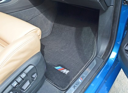 Коврики на BMW X6 (F16) 2014 - 2019 в Кирове