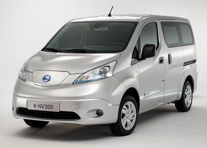 Коврики на Nissan e-NV200 2014 - 2019 в Кирове
