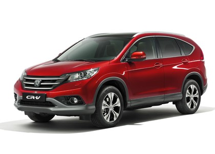 Коврики на Honda CR-V IV 2012 - 2018 в Кирове