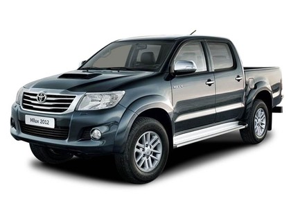 Коврики на Toyota Hilux VII 2008 - 2015 в Кирове