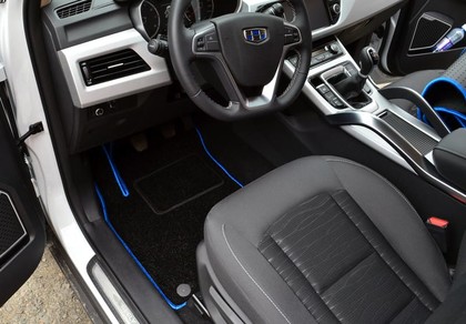 Коврики на Geely Atlas I 2016 - 2022 в Кирове